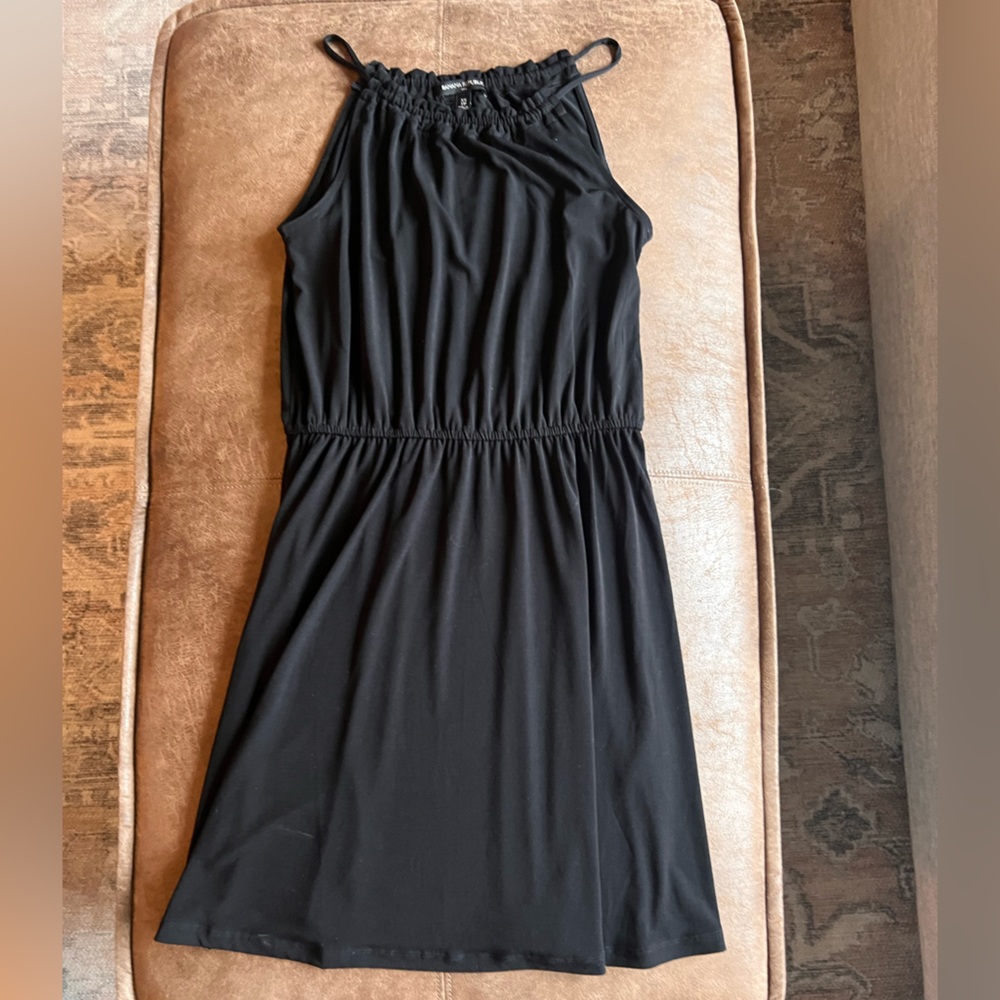 Black Banana Republic xsmall women’s black summer dress